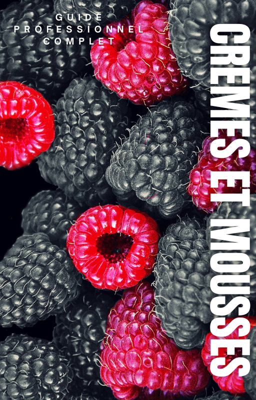 Colorful Homemade Recipes Cookbook eBook Cover (3) Crèmes, mousses et bavaroises