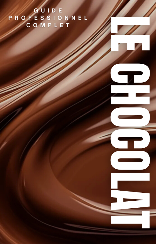 Colorful Homemade Recipes Cookbook eBook Cover Chocolat : Du cacao à la couverture